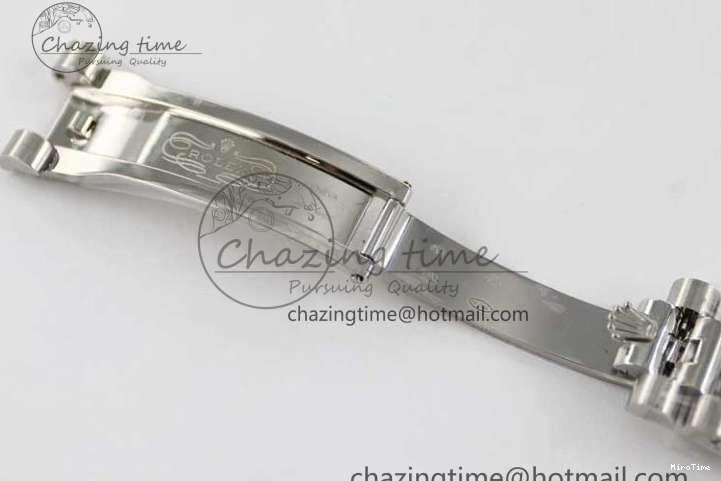 MiroTime 0219 Comfortable Day Date 40mm SS 904L Steel TWF 1:1 Best Edition Ice Blue Arabic Dial on SS Bracelet A 2357